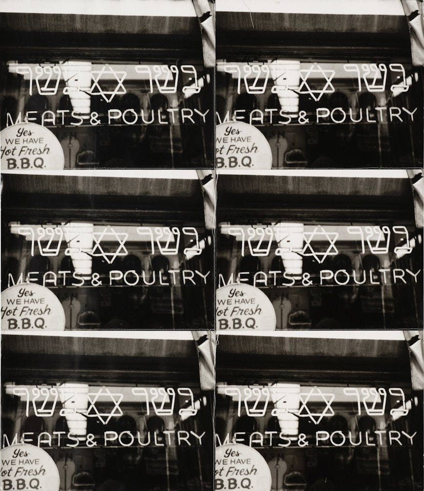 Untitled (Meats and Poultry) by Andy Warhol