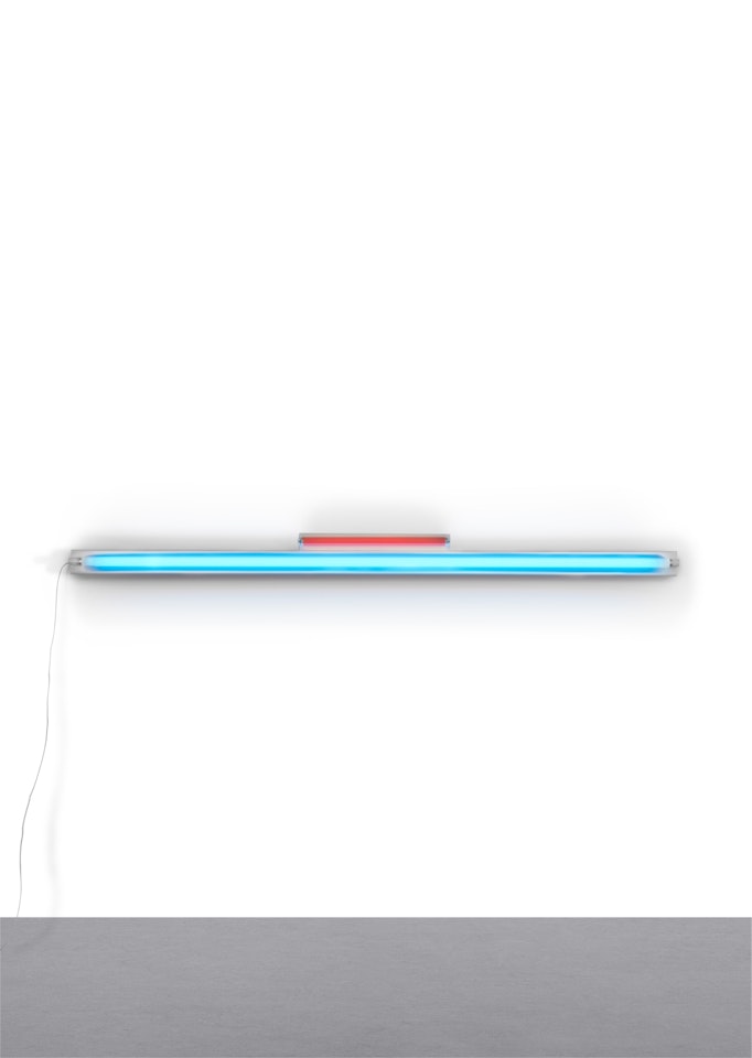 Untitled (for Charlotte and Jim Brooks) 2 by Dan Flavin