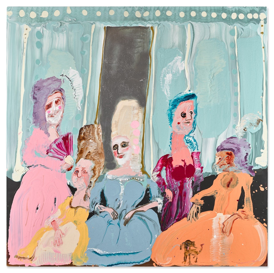 Lusty Ladies by Genieve Figgis
