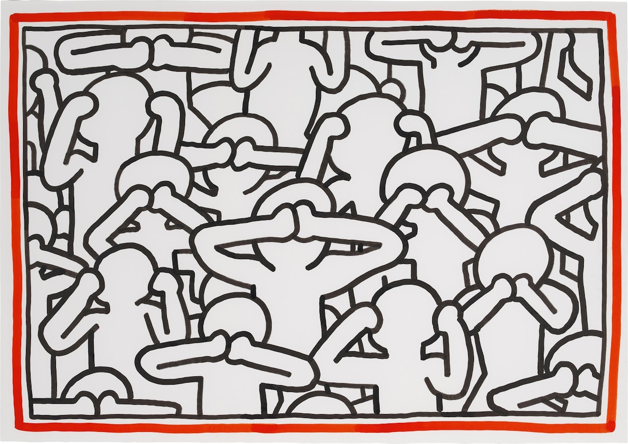 Untitled by Keith Haring