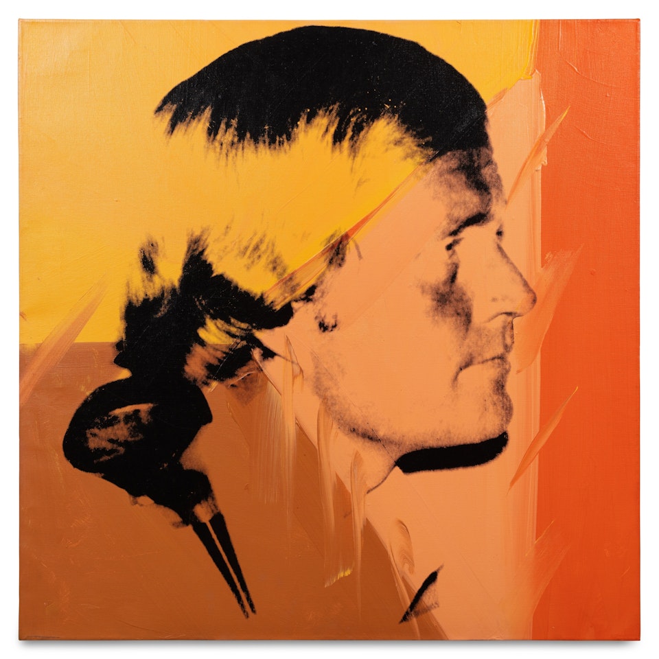 Jack Nicklaus by Andy Warhol