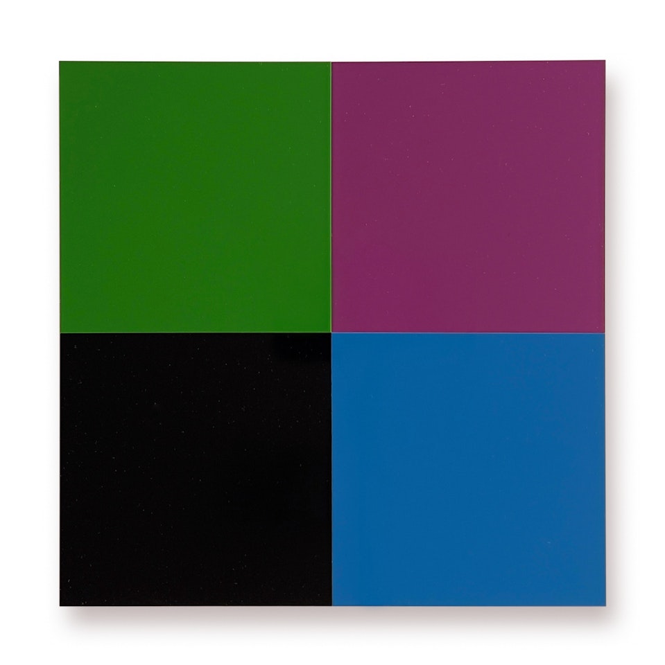 Quattro Colori by Gerhard Richter