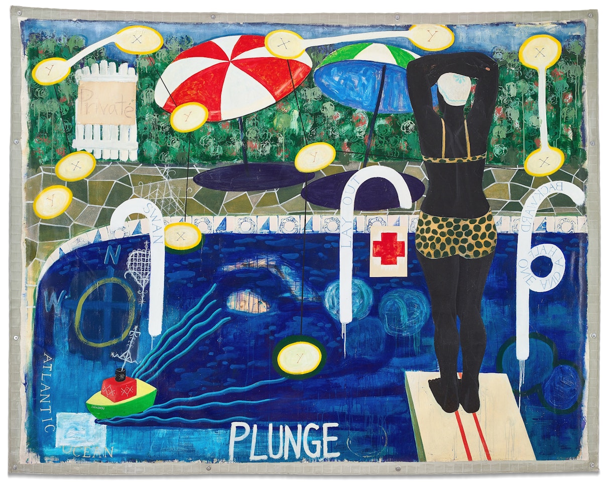 Plunge by Kerry James Marshall