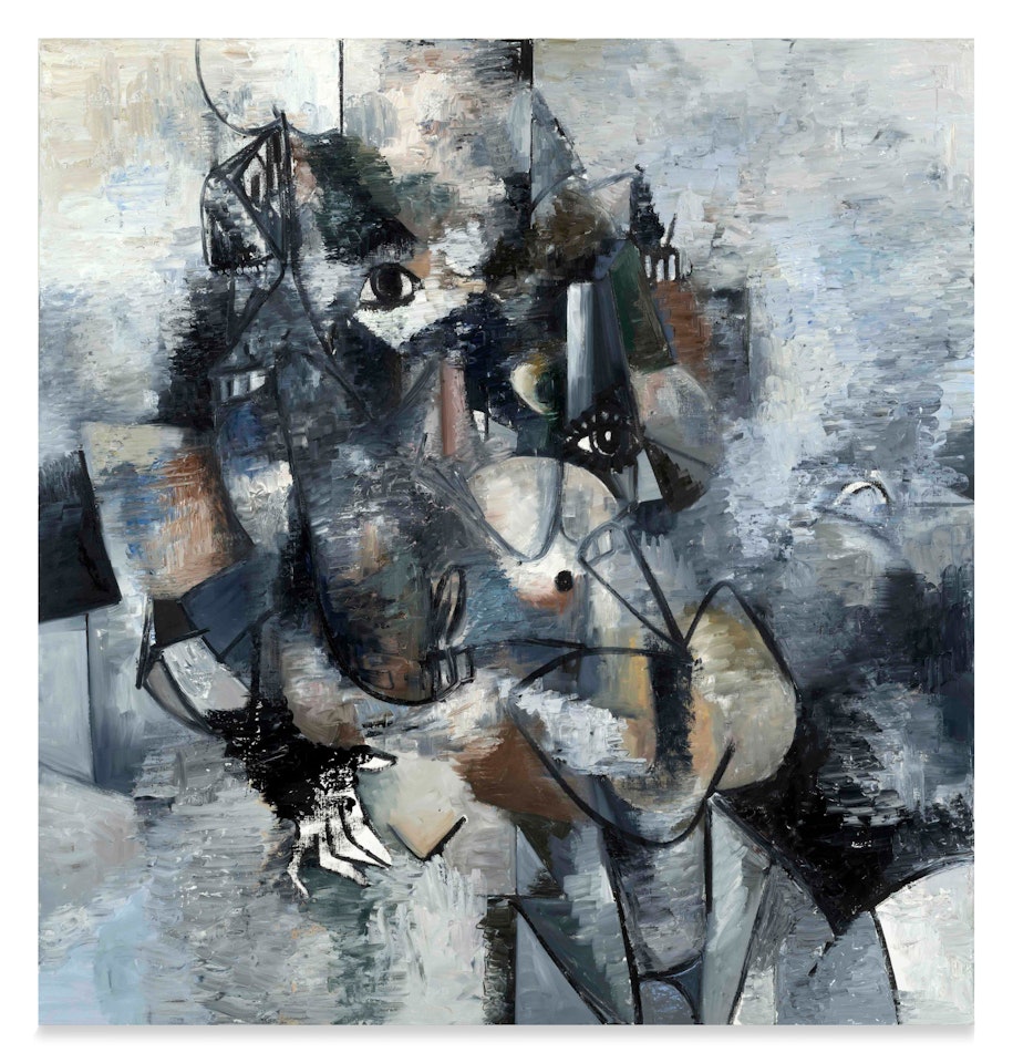 The Good Old Days by George Condo