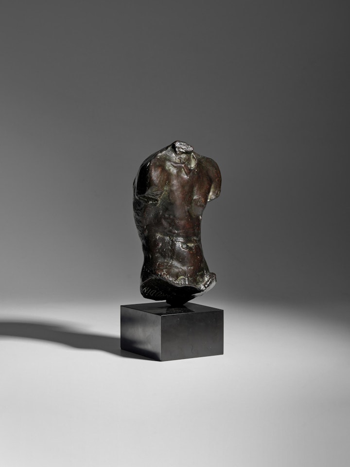 Torse Masculin dit aussi Torse n o 748 by Auguste Rodin
