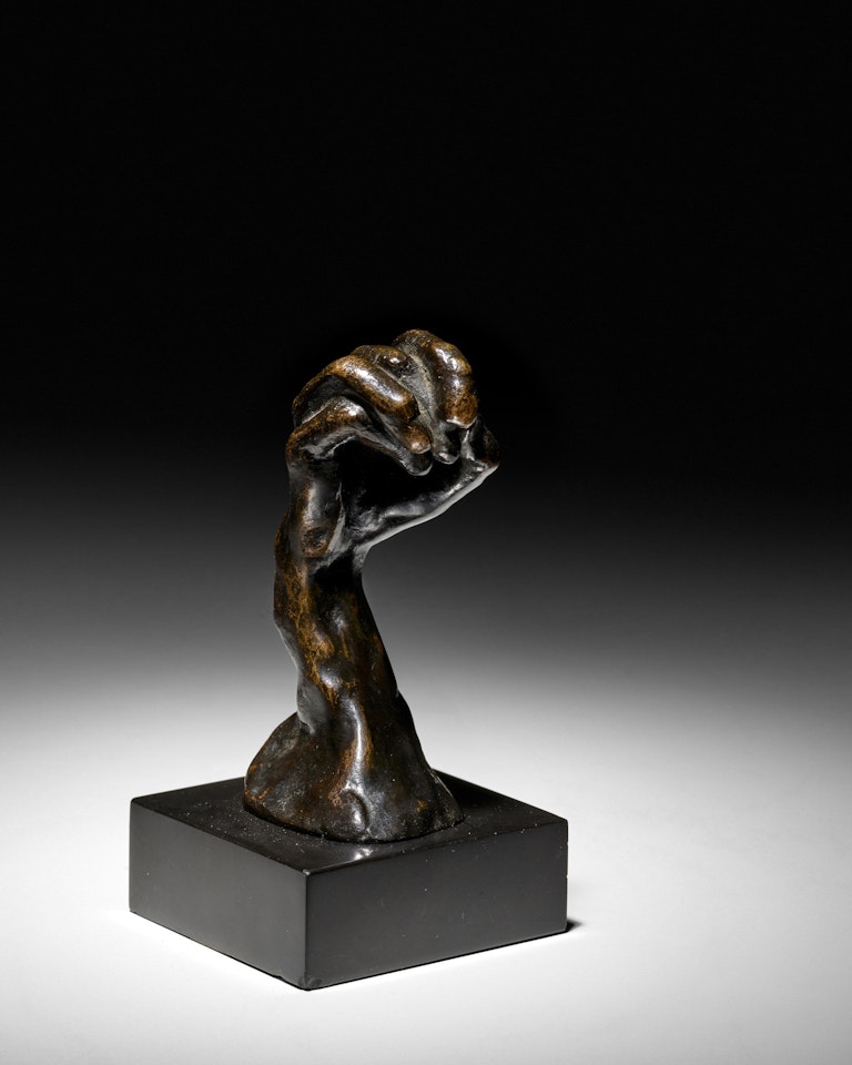 Main droite dite n°08, variante by Auguste Rodin