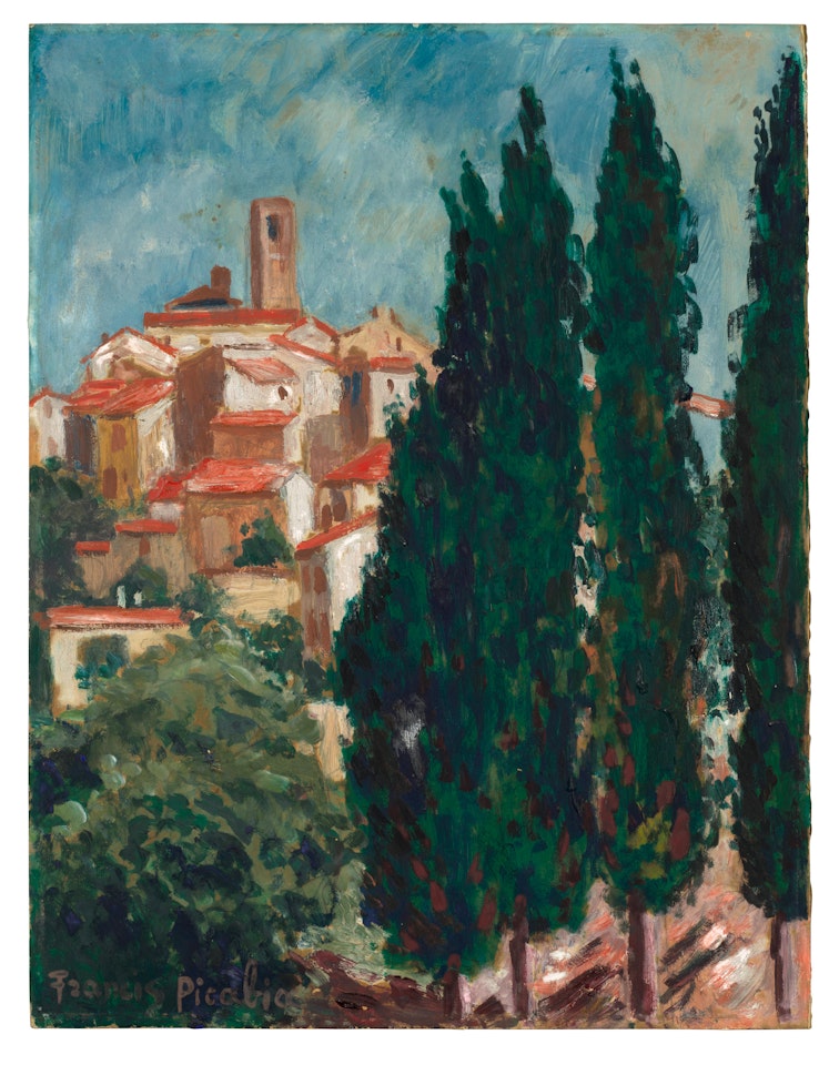 Sans titre (Saint-Paul-de-Vence) by Francis Picabia