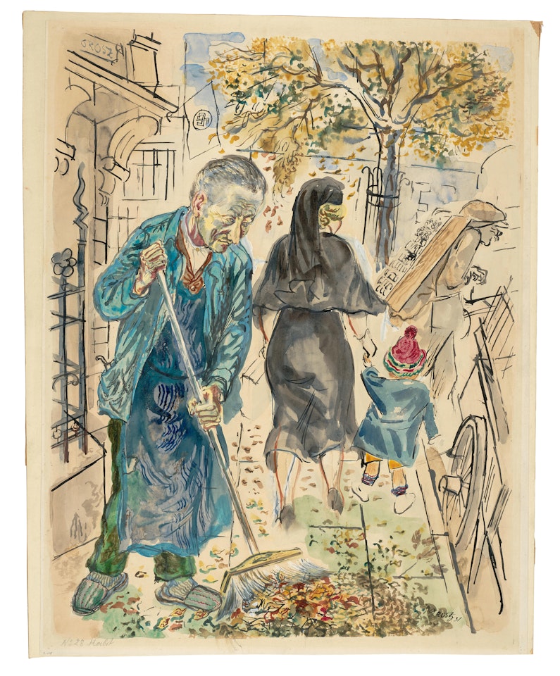 Herbst by George Grosz