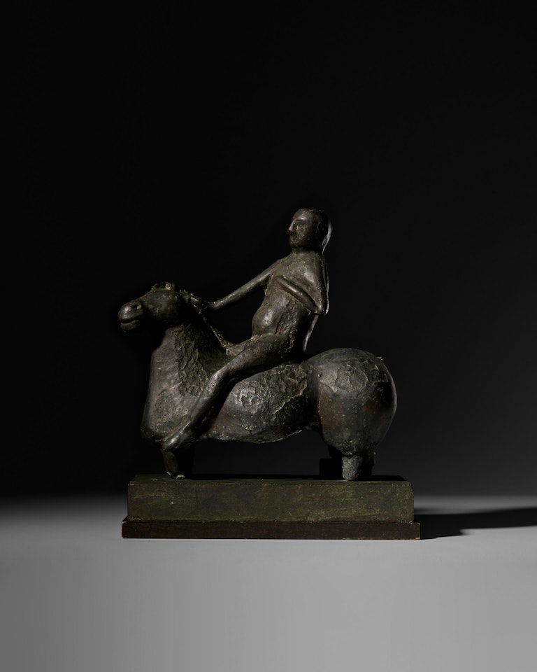 Piccolo cavaliere by Marino Marini
