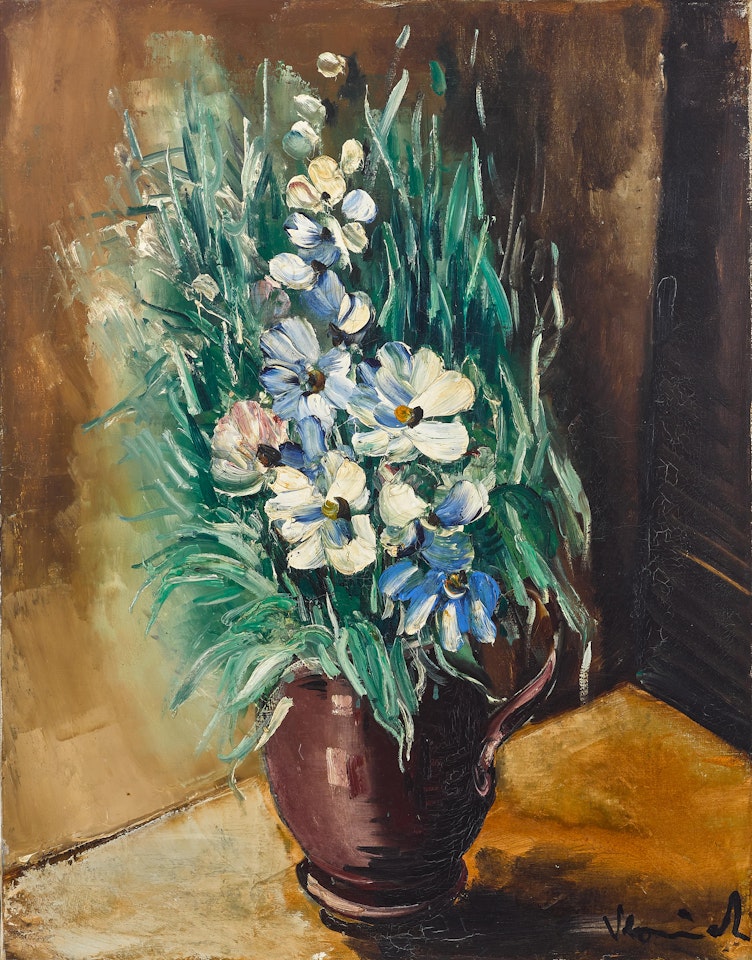 Fleurs by Maurice de Vlaminck