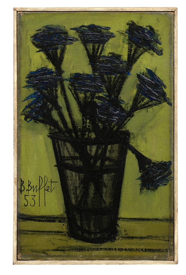 Fleurs des champs by Bernard Buffet