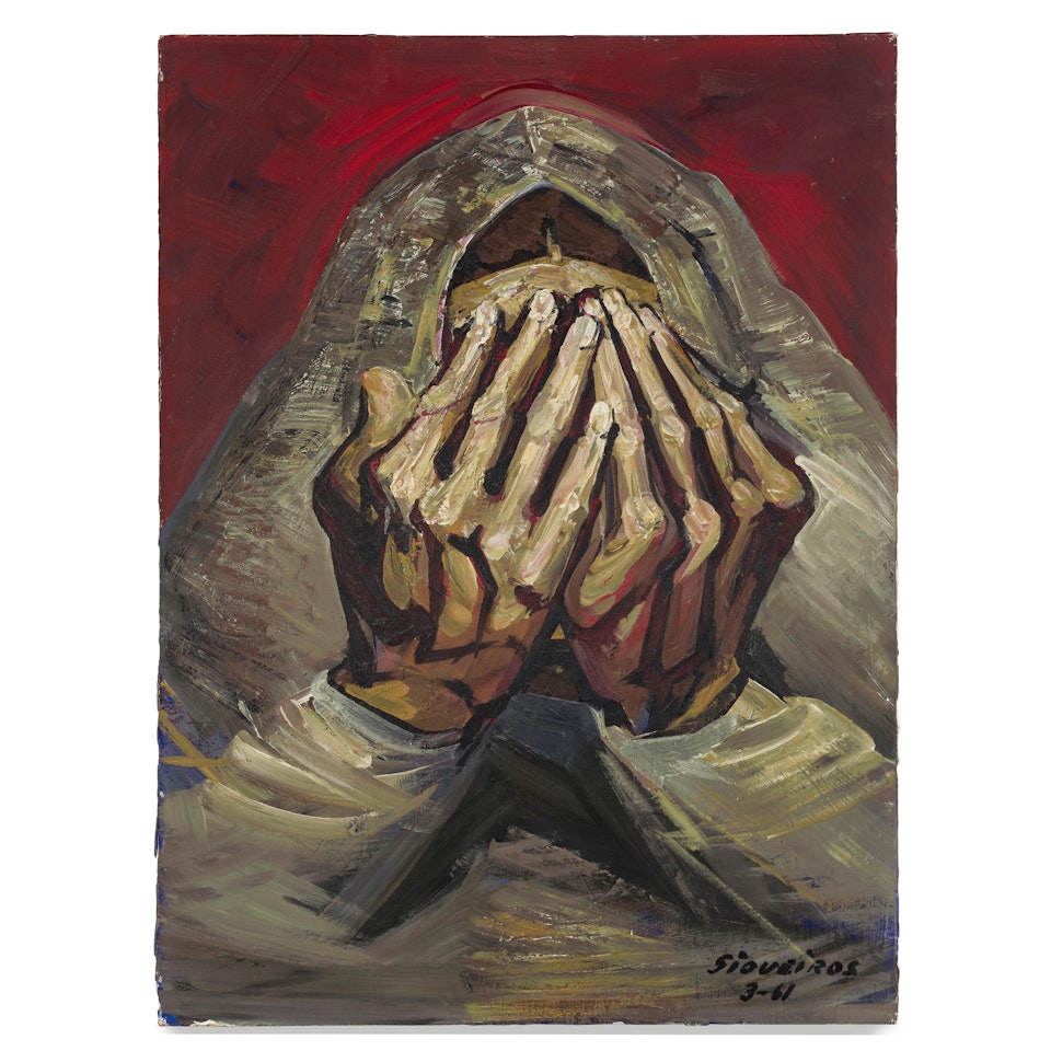 Desesperación by David Alfaro Siqueiros