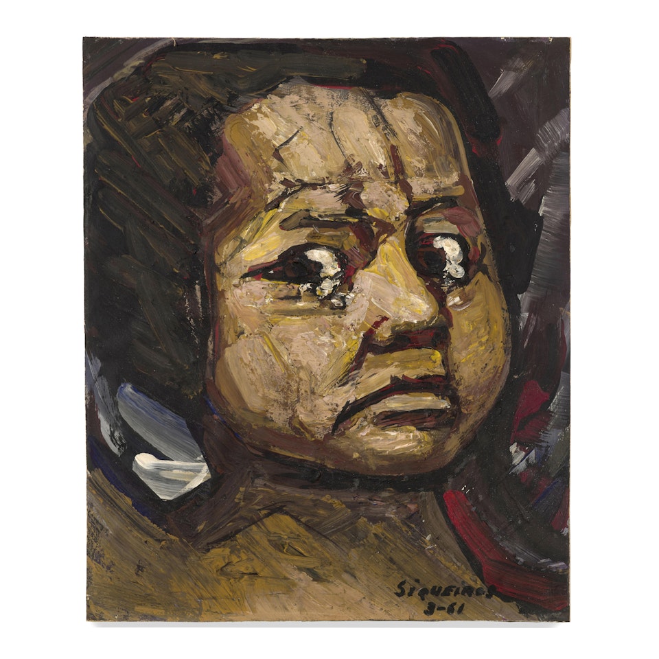 Cara de Niño by David Alfaro Siqueiros