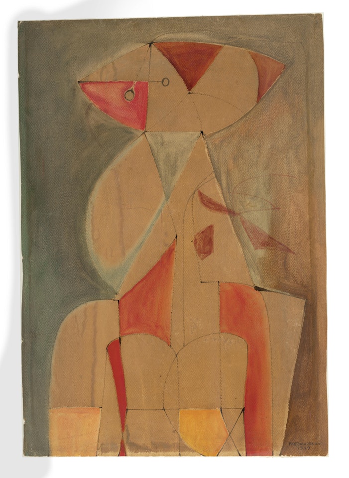 Sin titulo by René Portocarrero