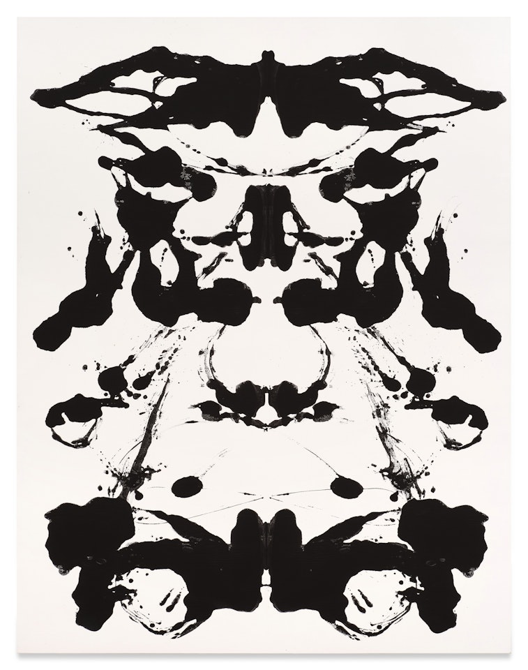 Rorschach by Andy Warhol