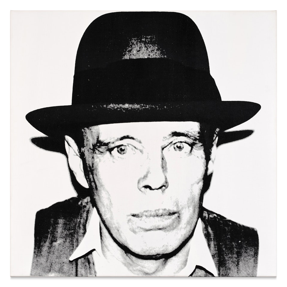 Joseph Beuys by Andy Warhol