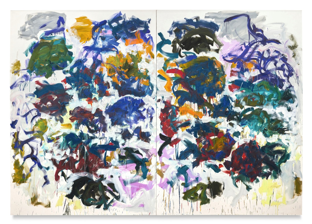 Sunflowers by Joan Mitchell