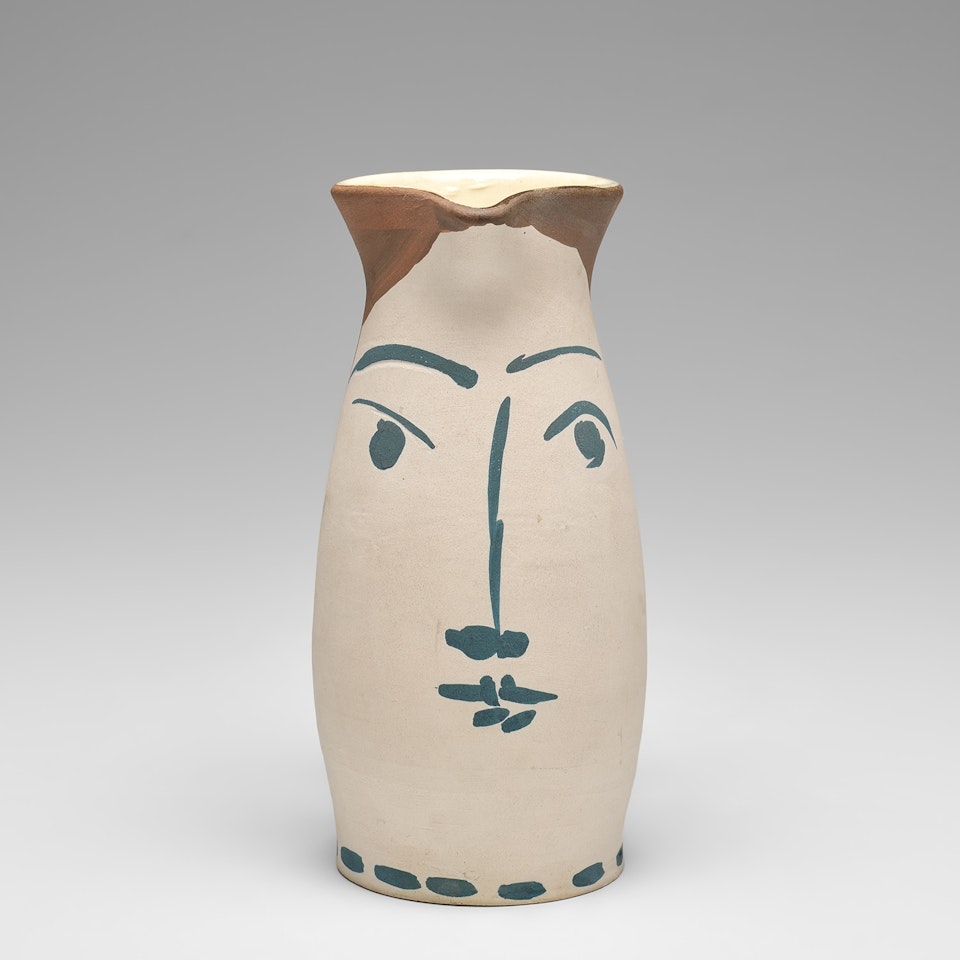 Chope visage (Face Jug) (A.R. 434) by Pablo Picasso