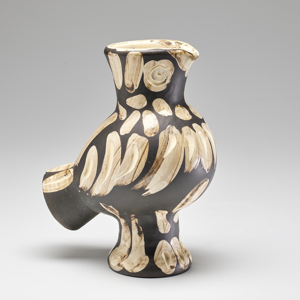 Chouette (Wood-Owl) (A.R. 605) by Pablo Picasso