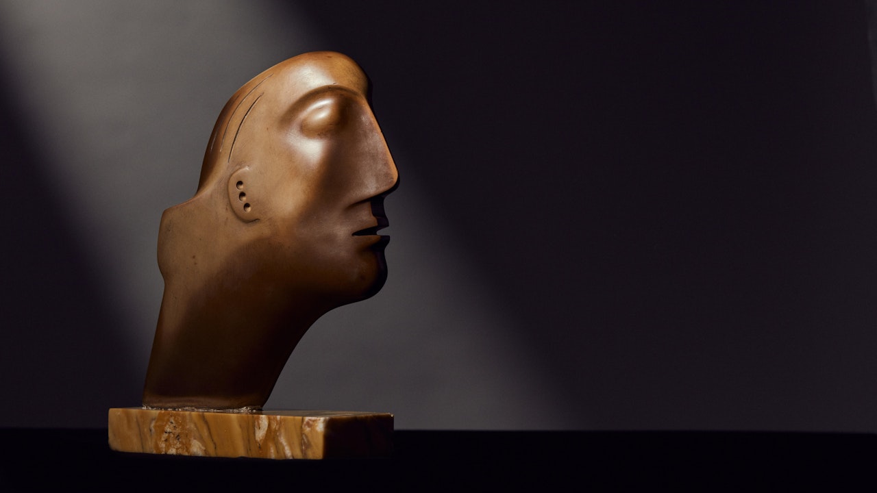 Head  by Henry Moore