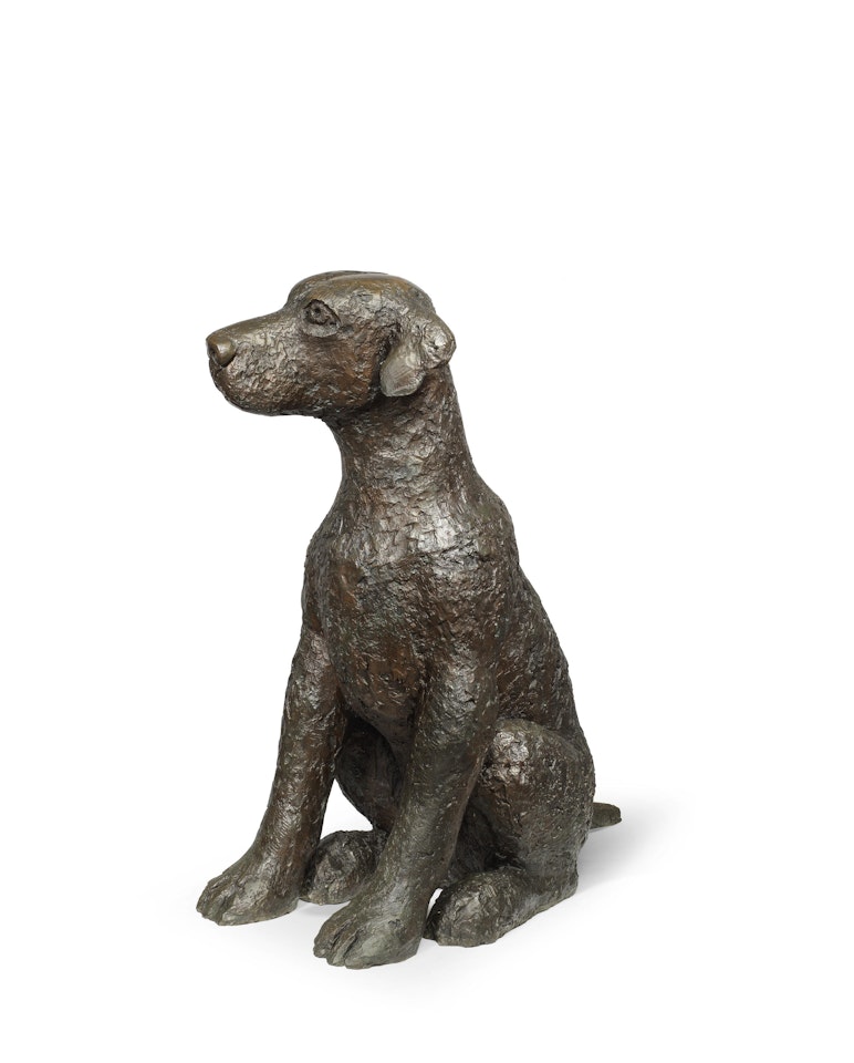 Leonardo's Dog II  by Elisabeth Frink