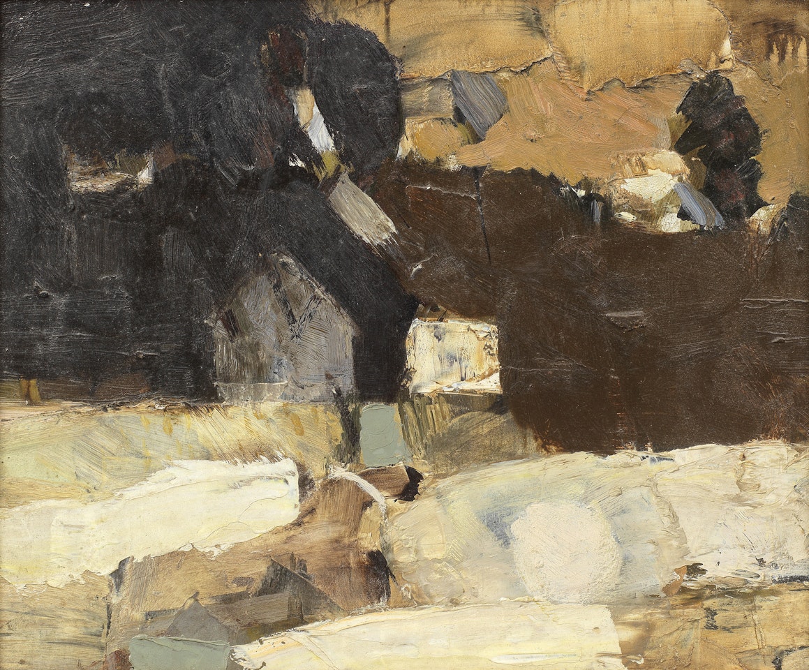 Iowa City  by Keith Vaughan