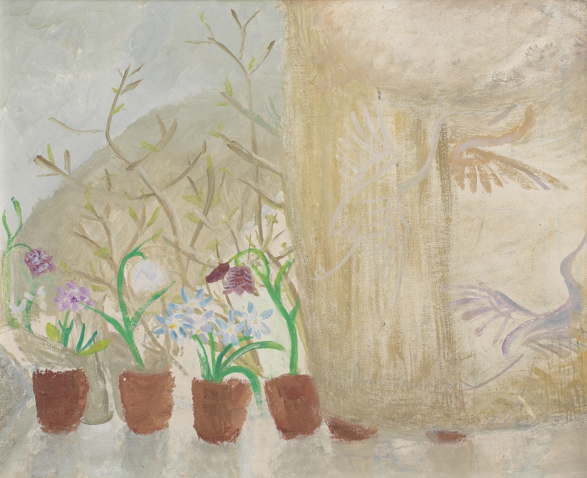 My Bedroom Window  by Winifred Nicholson