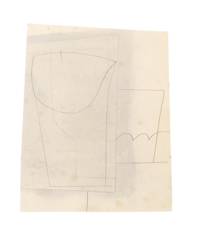 Large and Small Form  by Ben Nicholson, O.M.