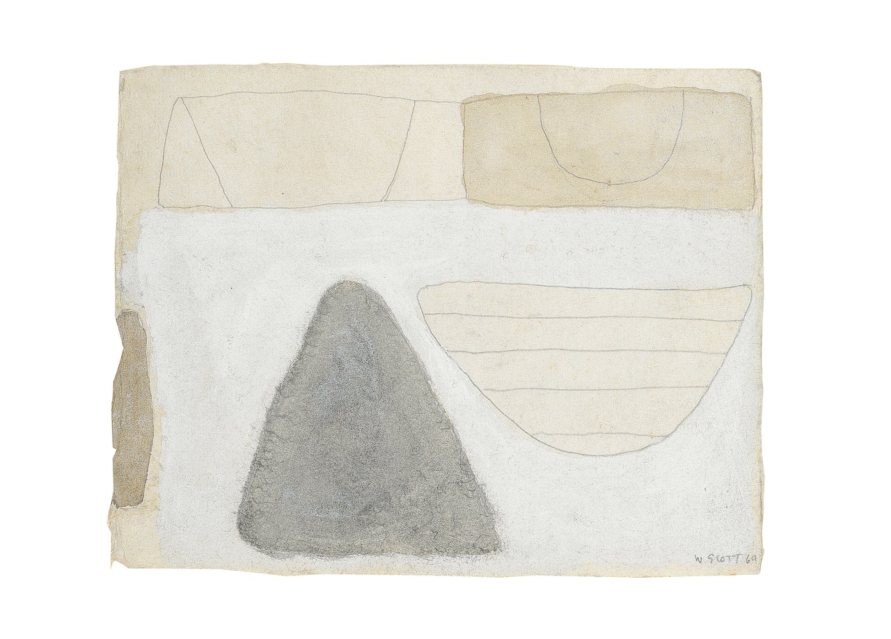 Untitled by William Scott