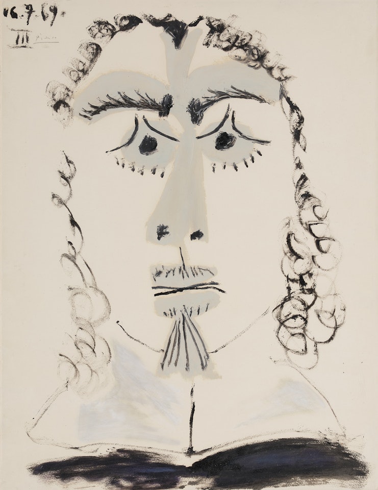 Tête d'homme by Pablo Picasso