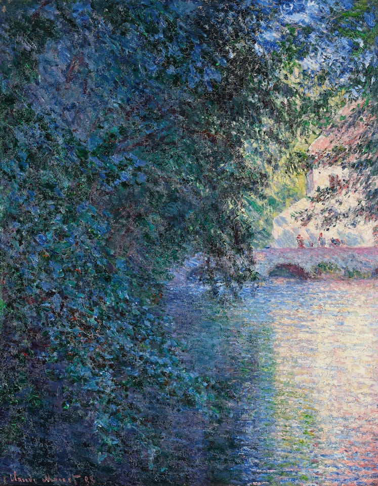Le Moulin de Limetz by Claude Monet