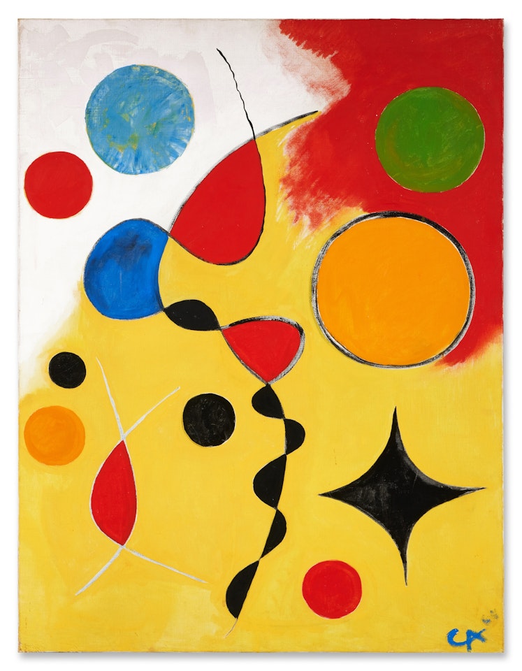 Untitled by Alexander Calder