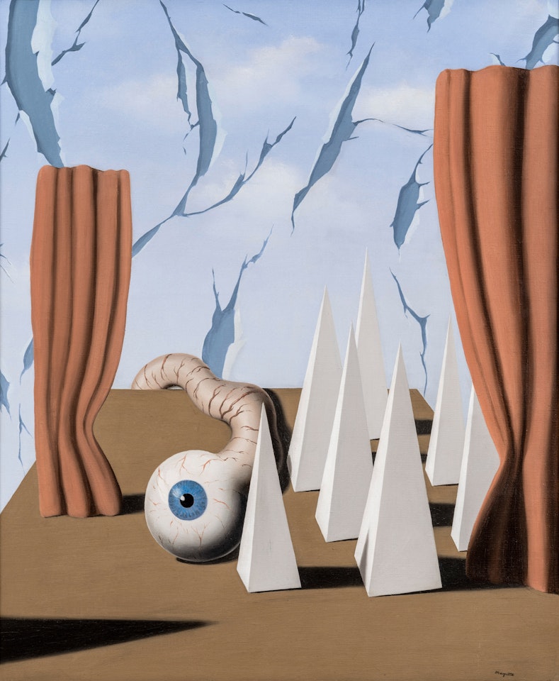 Le Monde poétique by René Magritte