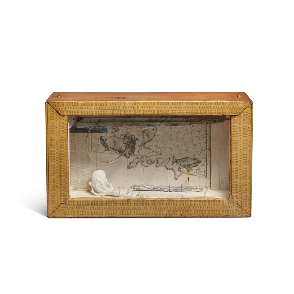 Untitled (Celestial Navigation Series) by Joseph Cornell