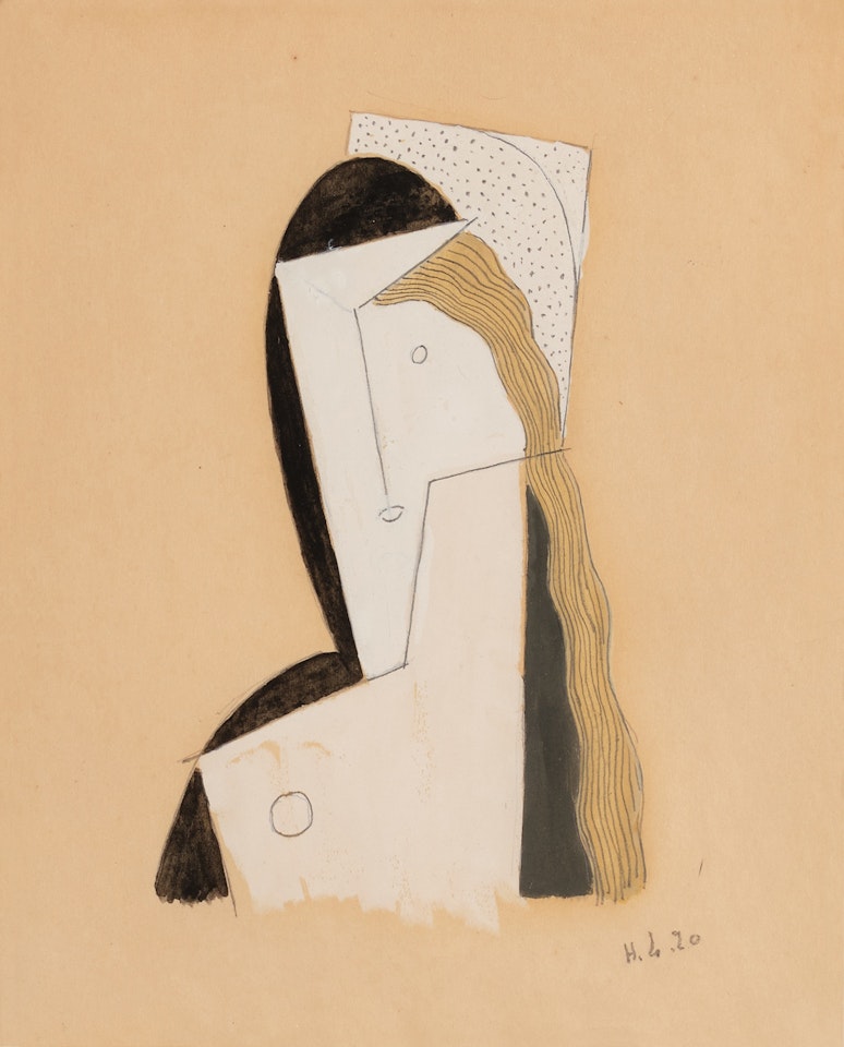 Tête de femme by Henri Laurens