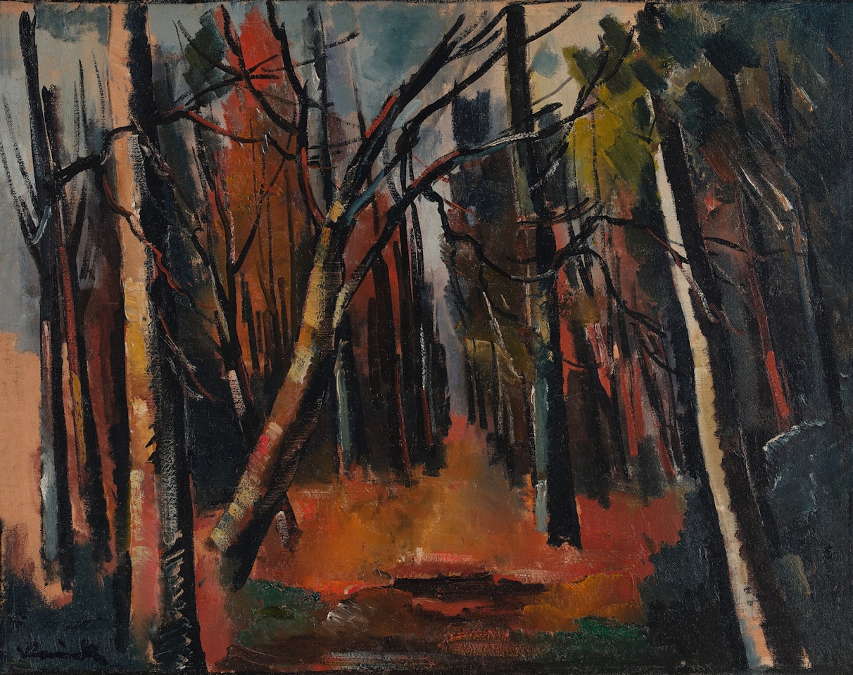 Les Arbres by Maurice de Vlaminck