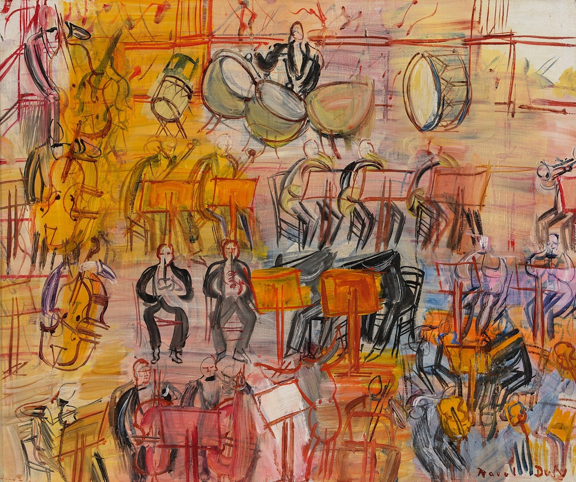 Les Musiciens by Raoul Dufy