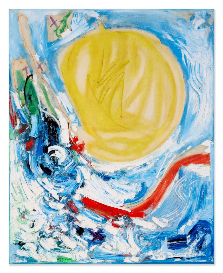 The Sun by Hans Hofmann