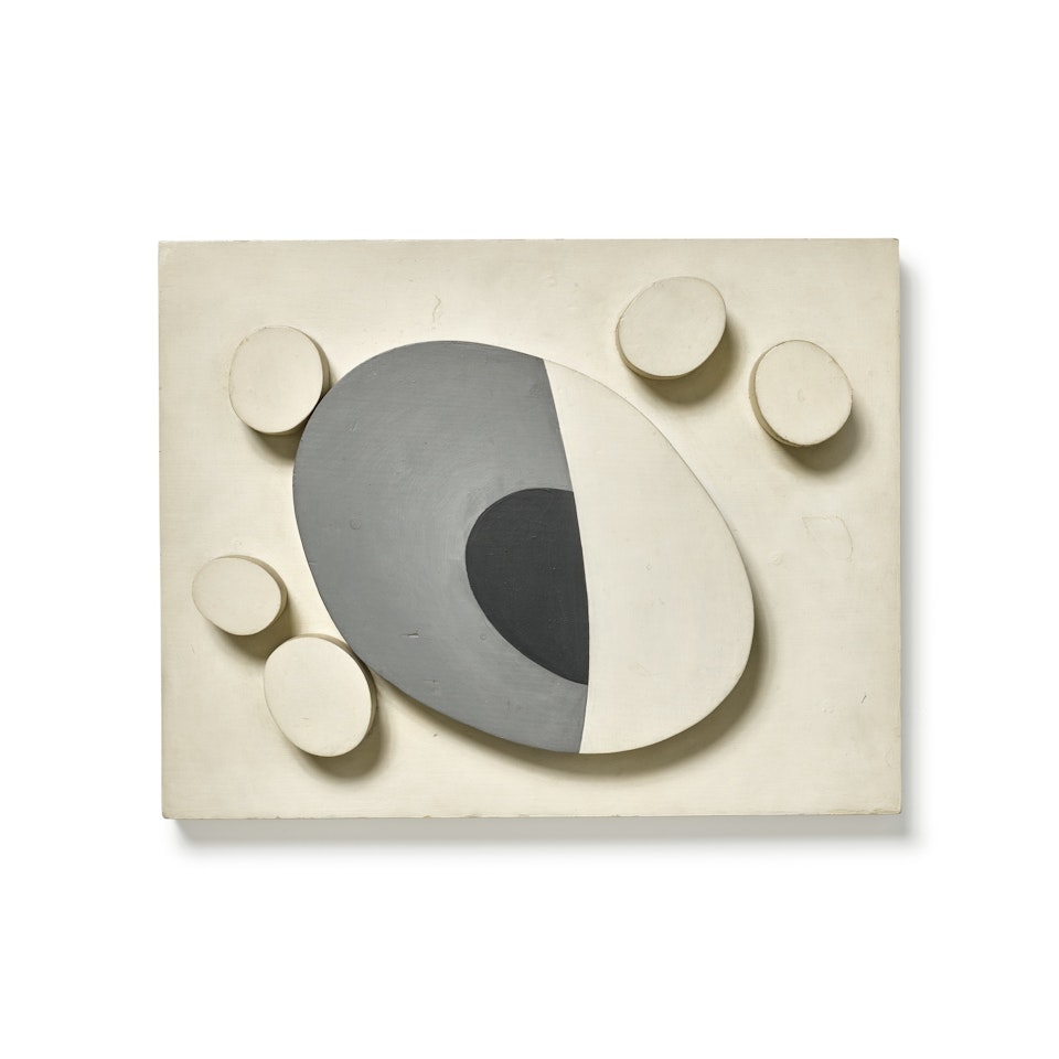 Calligraphie de nombrils by Jean Arp