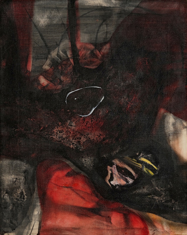 Opening of a Grain of Rice by Roberto Matta