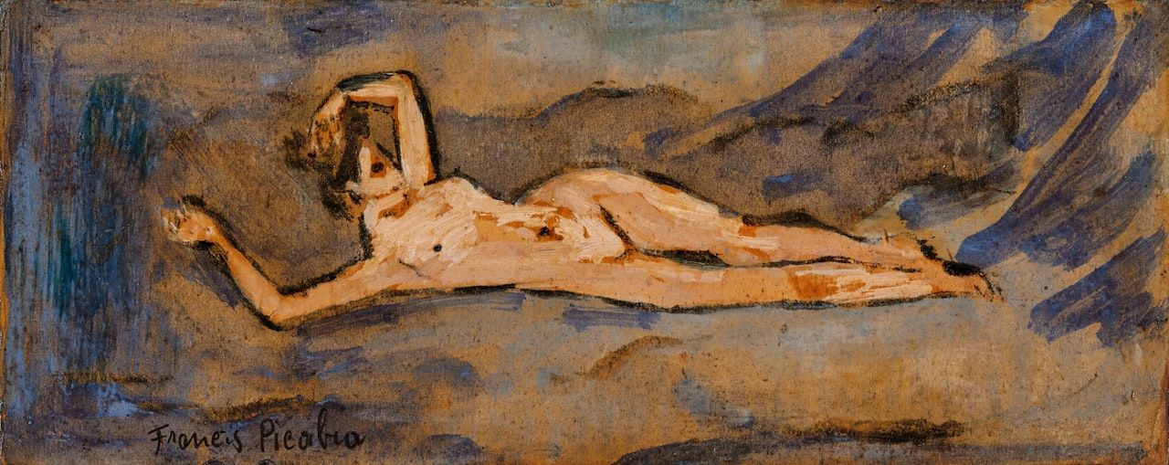 Sans titre by Francis Picabia