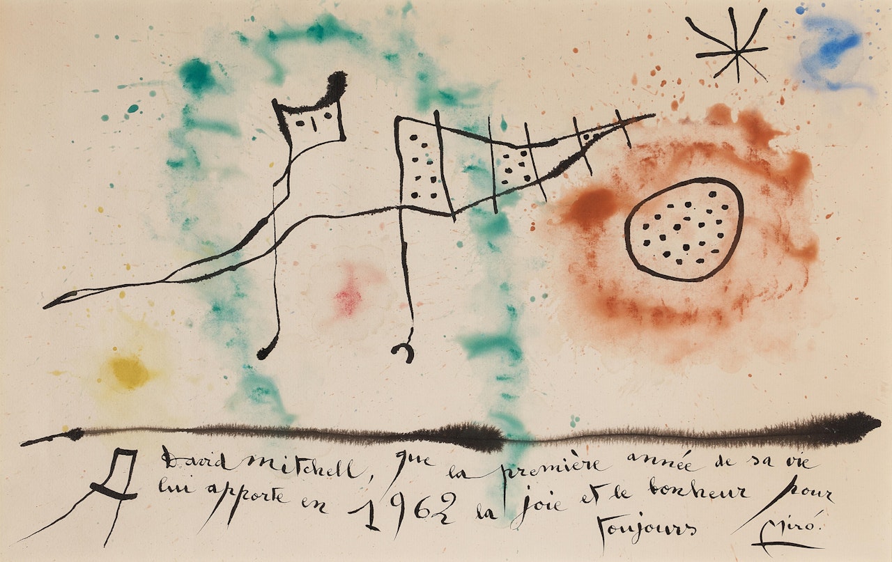 Sans titre by Joan Miró