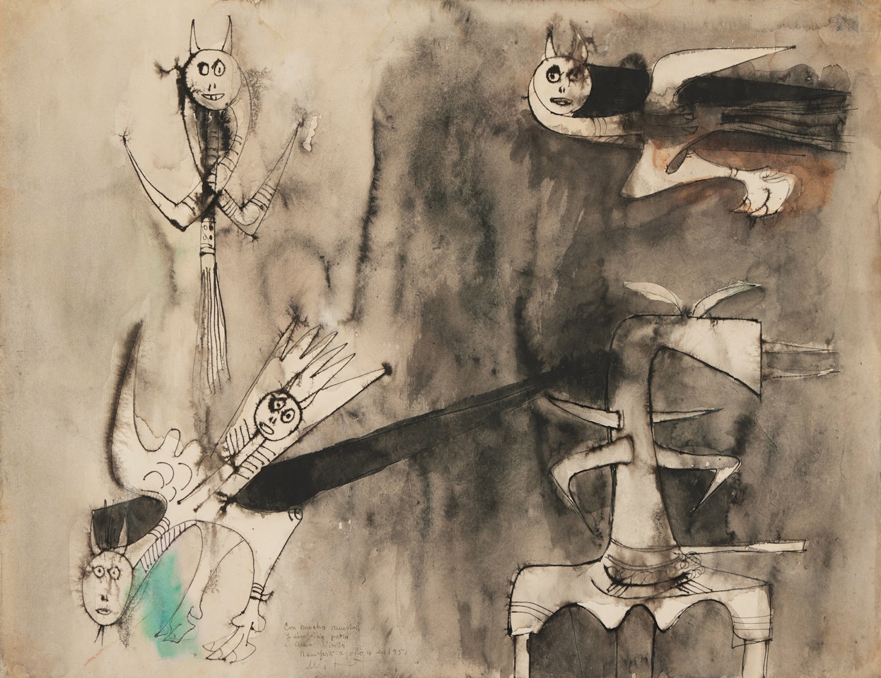 Sin título by Wifredo Lam