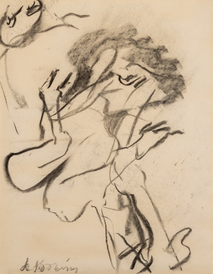 Woman by Willem de Kooning