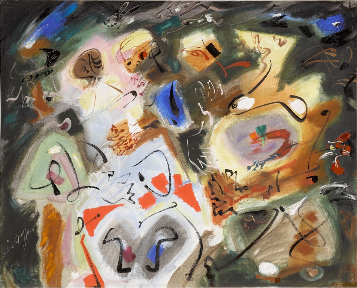 Idylle dans une basse-cour by André Masson