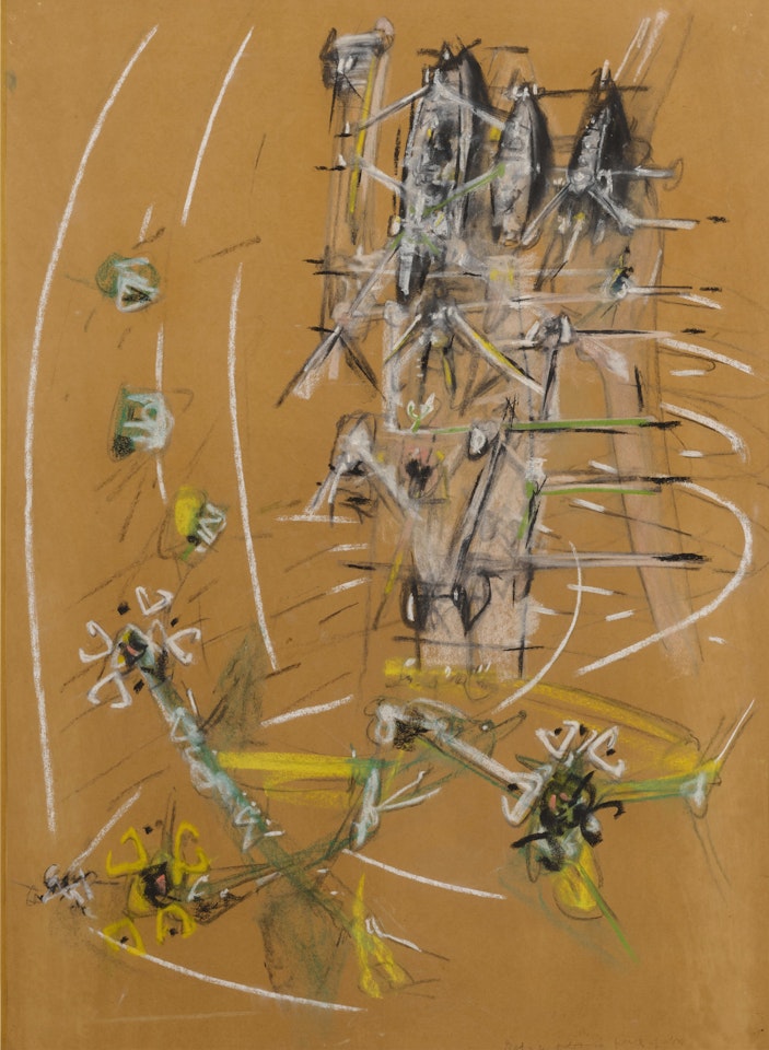 Autómata by Roberto Matta