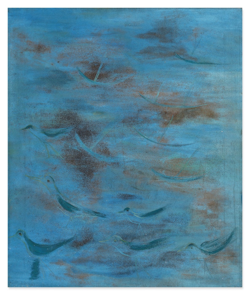 Los amigos del sábado (El viento en la playa) by Alice Rahon