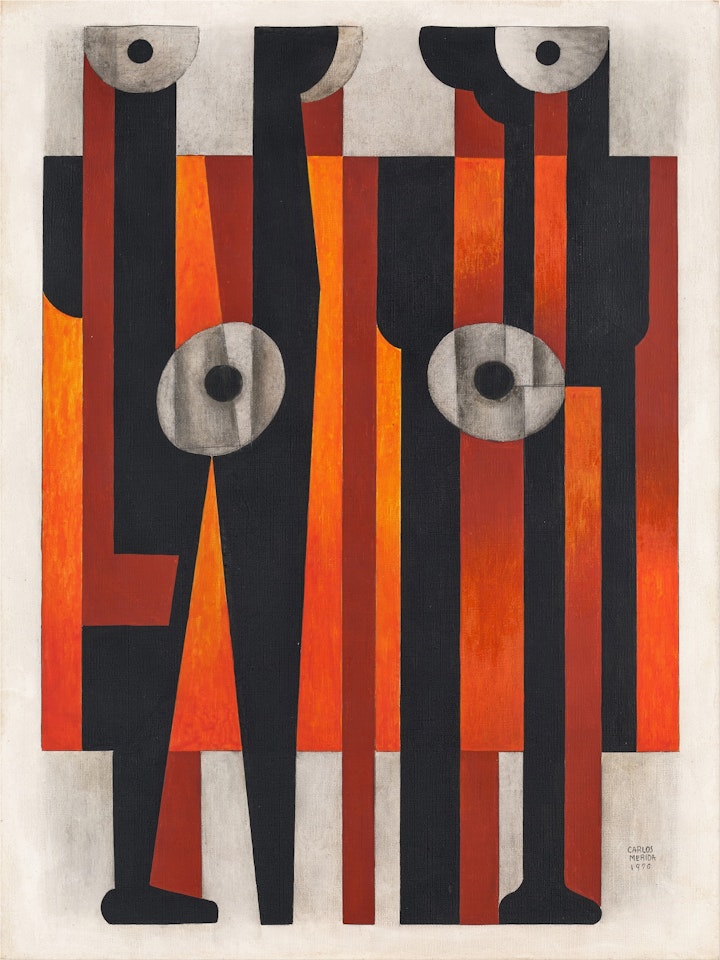 Juego de círculos by Carlos Mérida
