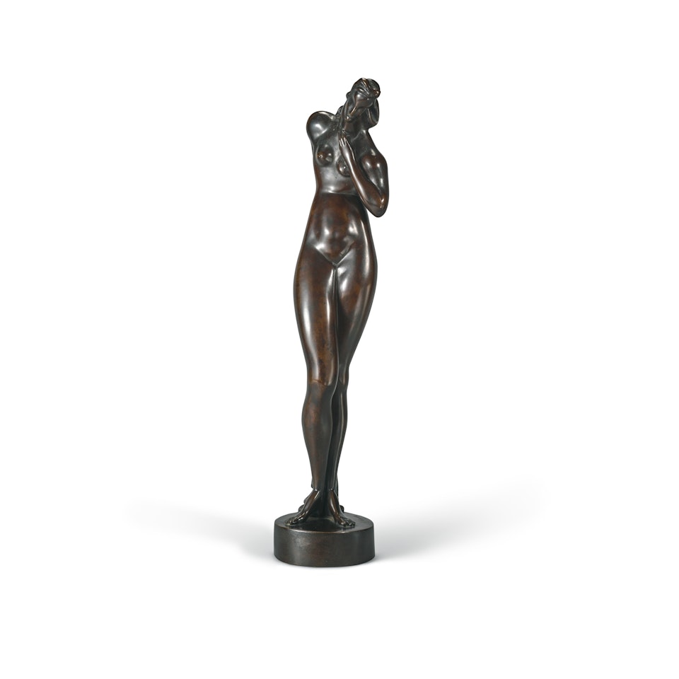 Woman Standing by Alexander Archipenko