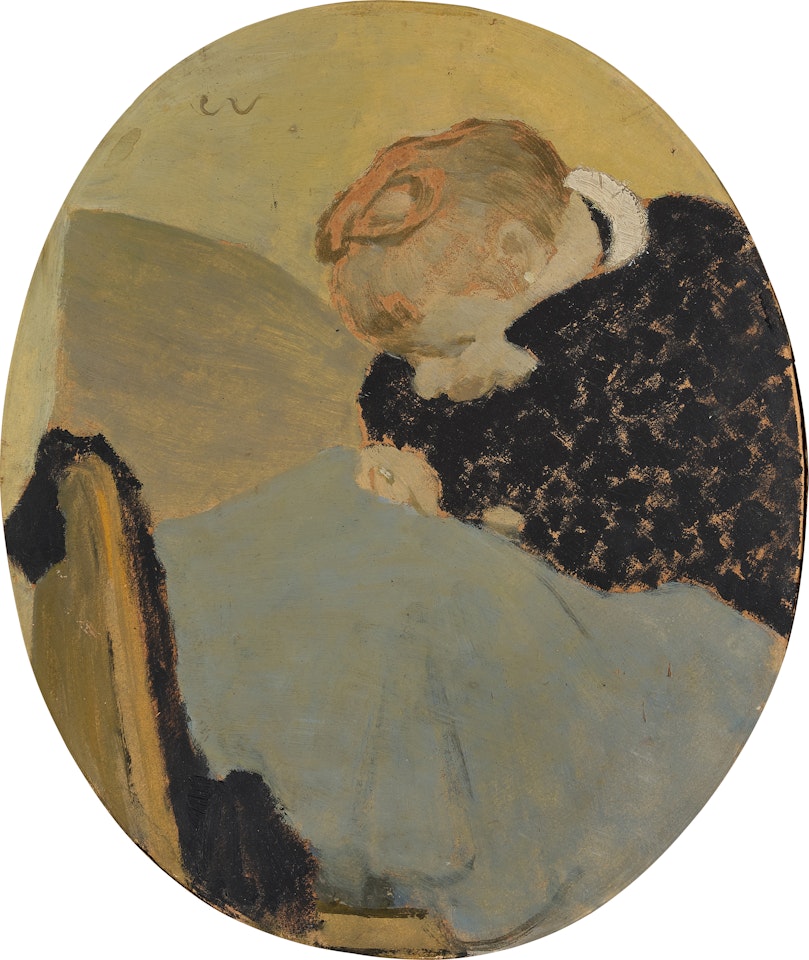 La Ravaudeuse by Édouard Vuillard